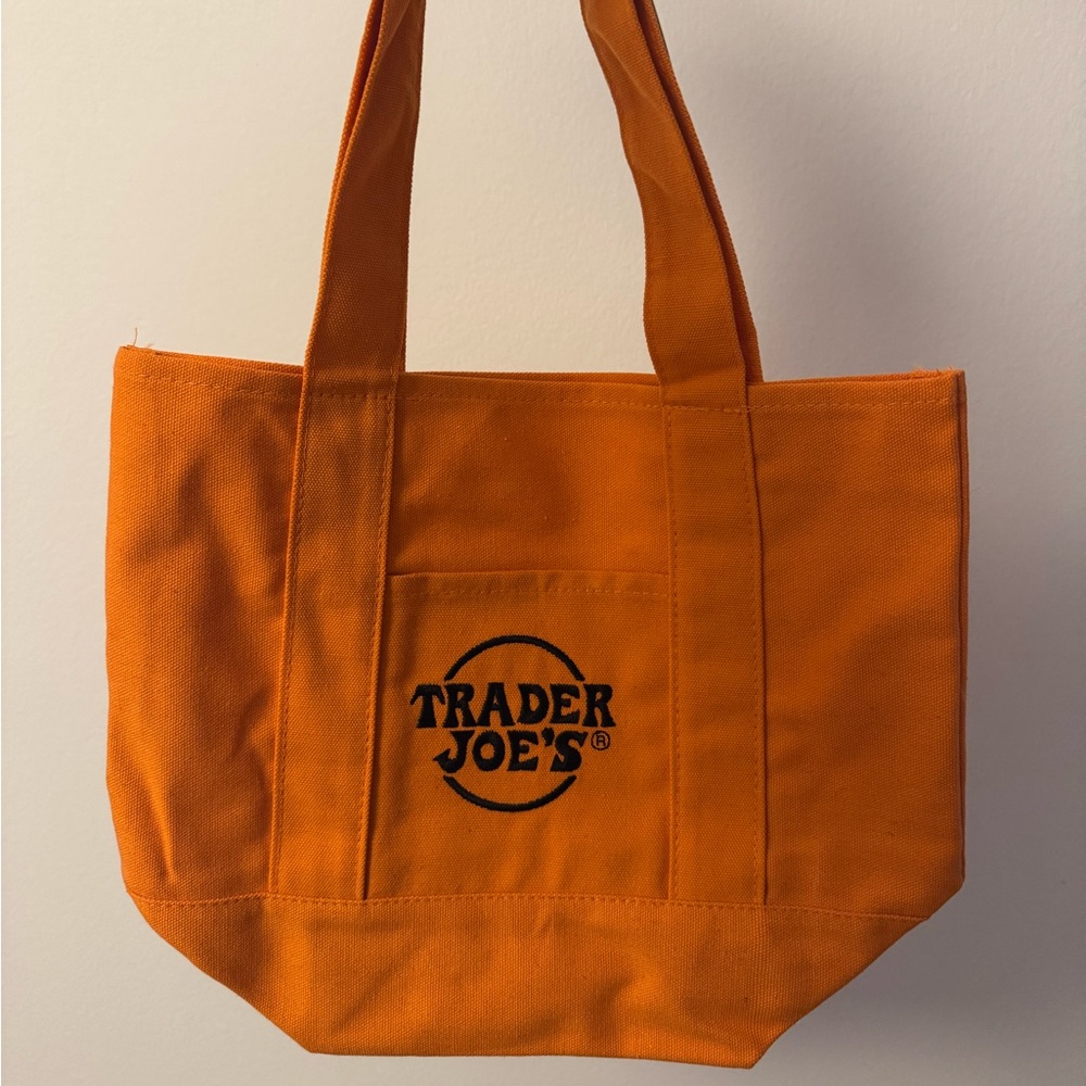 Trader Joe's Canvas New Mini Tote Bag